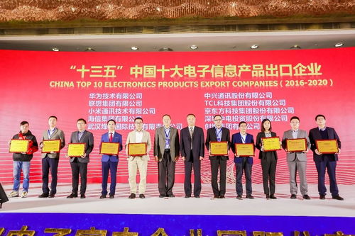 联想荣获“十三五”中国十大电子信息产品出口企业称号彰显全球竞争力与战略布局成效